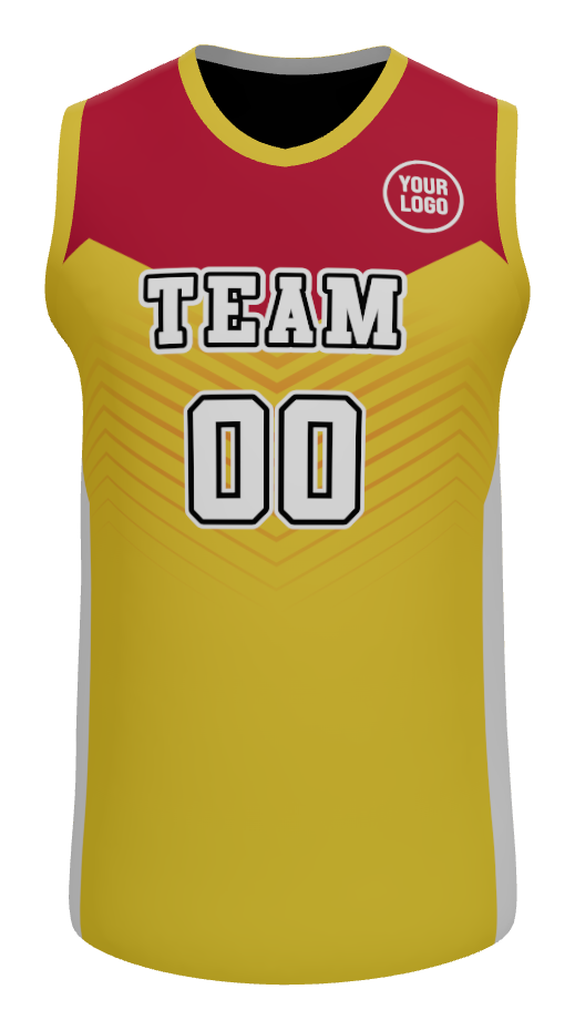 Mens Rebound Reversible Basketball Jersey, design 11